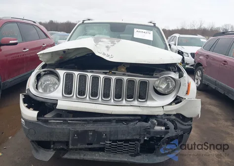 2016 Jeep Renegade Limited из США, поврежденный, VIN ZACCJBDT5GPD23362